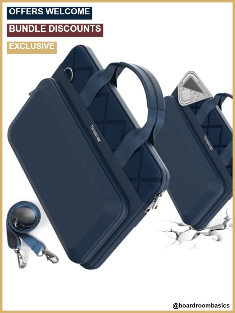 15-16 Inch Laptop Sleeve Water-Resistant Shoulder Bag Super Corner